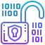 Online security icon 64x64