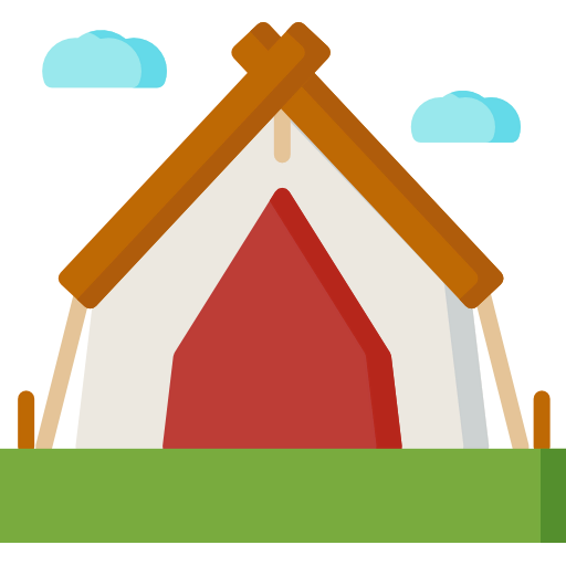 Tent icon