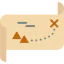 Treasure map Symbol 64x64