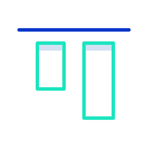 Align center icon
