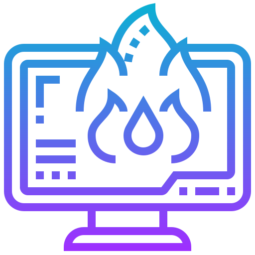 Data loss icon