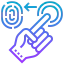 Fingerprint icon 64x64