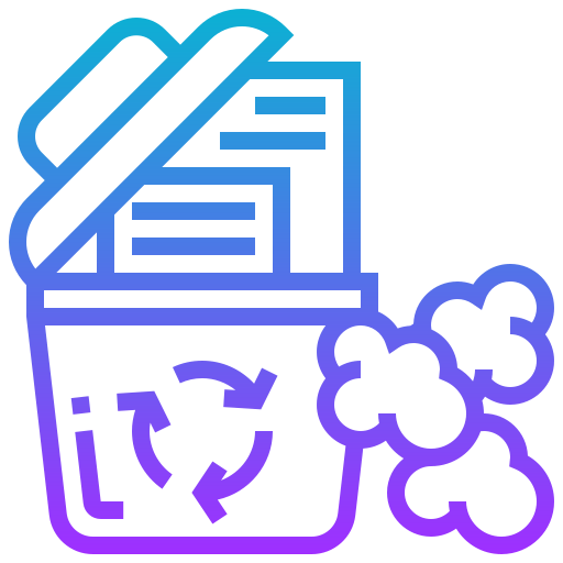 Recycle bin icon