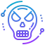 Skull icon 64x64