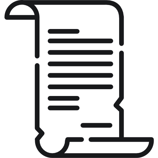 Scroll icon
