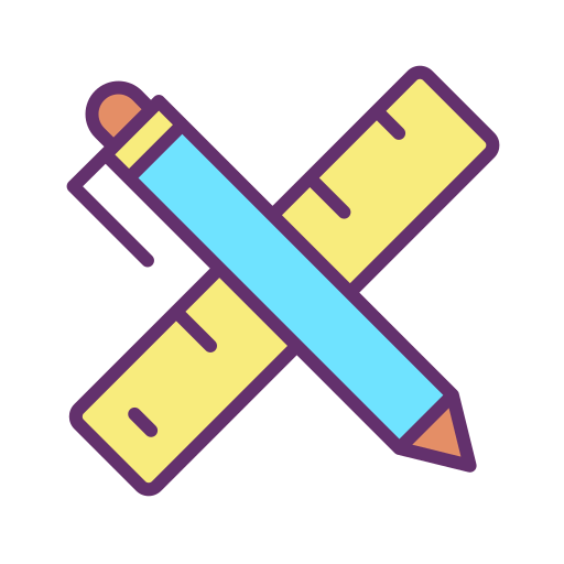Design tools icon
