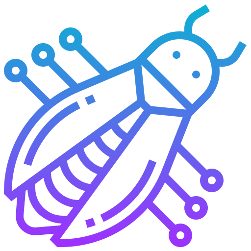 Bug icon