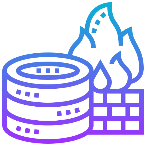 Firewall icon
