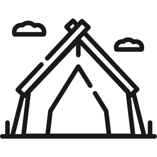 Tent icon