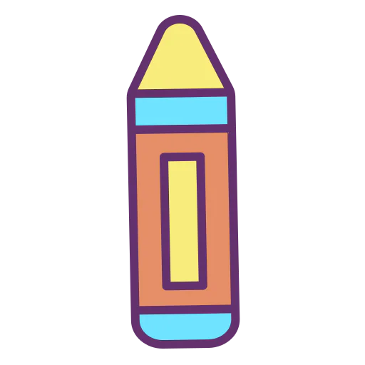Crayon icon