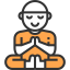 Meditation icon 64x64