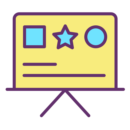 Presentation icon