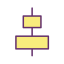 Align center icon 64x64