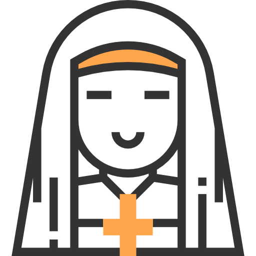 Nun icon