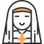 Nun icon 64x64