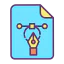 Vector icon 64x64