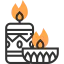 Candles icon 64x64