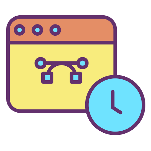Web design icon