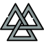 Valknut ícono 64x64