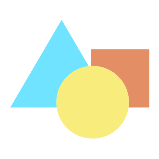 Shapes icon