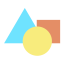 Shapes icon 64x64