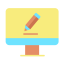 Monitor icon 64x64