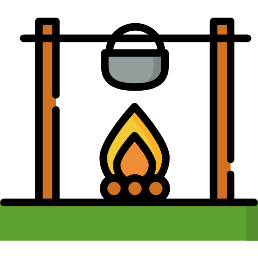 Campfire icon