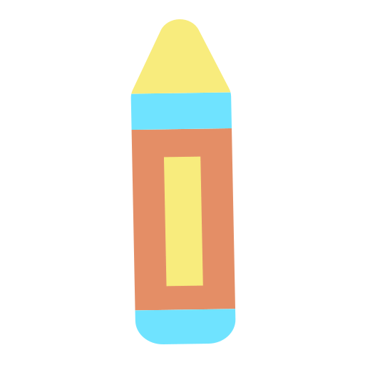 Crayon icon