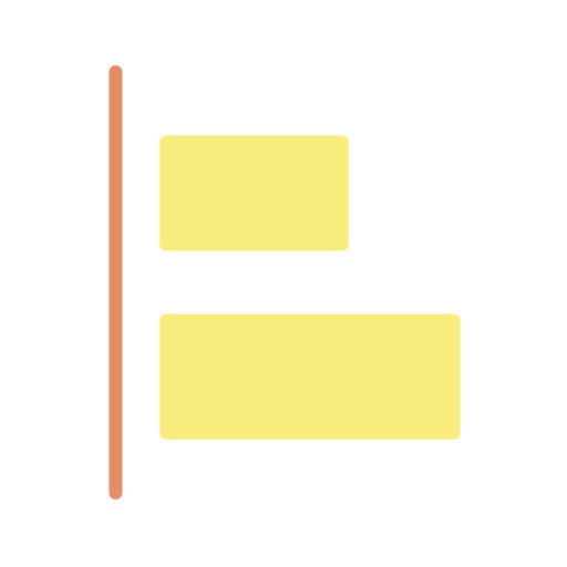 Align left icon