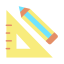 Set square icon 64x64