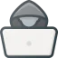 Hacker icon 64x64