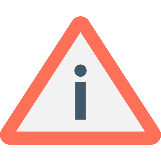Warning icon