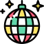 Disco ball icon 64x64