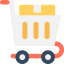 Shopping cart icon 64x64