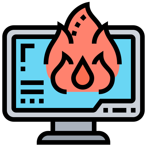 Data loss icon