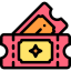 Ticket icon 64x64