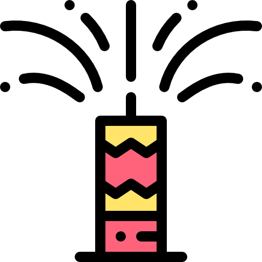 Firecracker icon