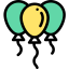 Balloons icon 64x64