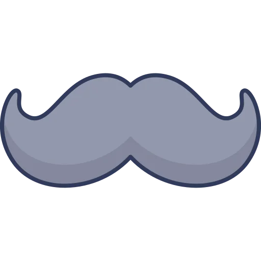 Mostache icon