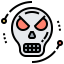 Skull icon 64x64