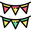 Bunting icon 64x64