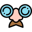 Fun glasses icon 64x64