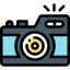 Photo camera icon 64x64