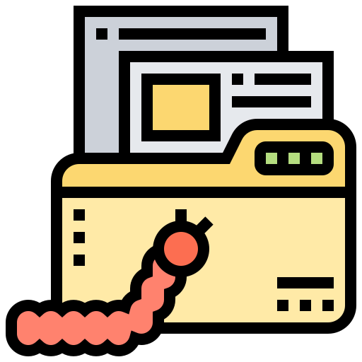 Virus icon