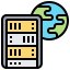 Global server icon 64x64