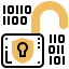 Online security icon 64x64