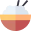 Rice bowl icon 64x64