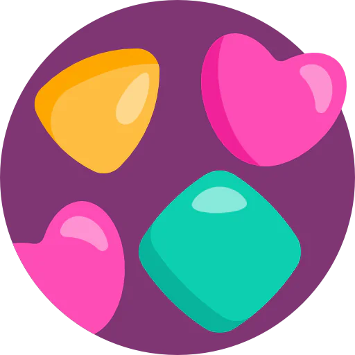 Gummy icon