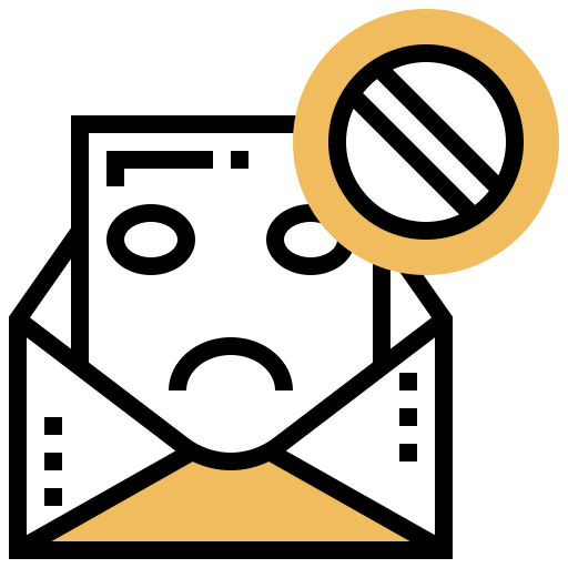Spam icon