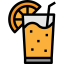 Orange juice icon 64x64